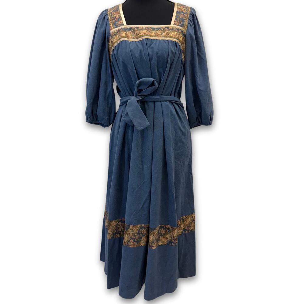 Vintage Yoke Midi Dress | Women's 2 | PBJ